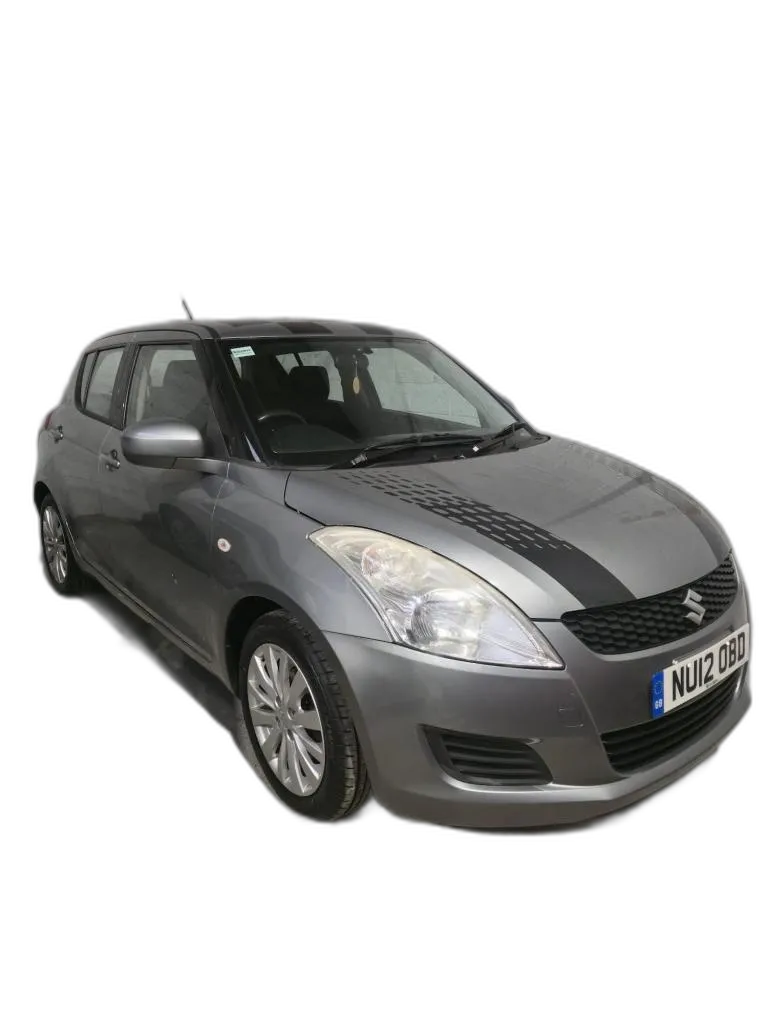 2012 Suzuki Swift 1.2 SZ3 5dr HATCHBACK Petrol Manual
