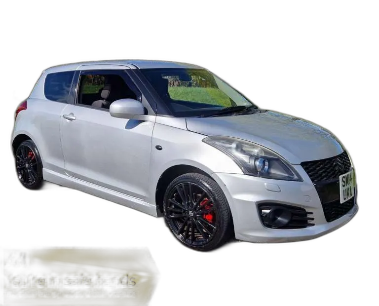 2014 Suzuki Swift 1.6 Sport Euro 5 3dr (SNav) HATCHBACK Petrol Manual