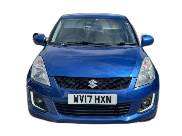 2017 Suzuki Swift 1.2 SZ-L Euro 6 5dr HATCHBACK Petrol Manual