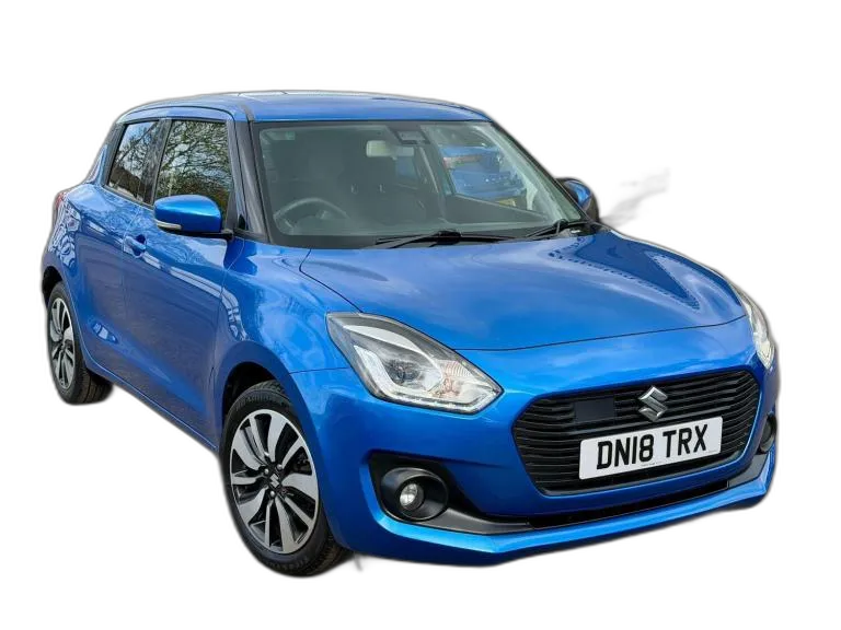 2018 Suzuki Swift 1.0 Boosterjet SZ5 5dr Auto HATCHBACK PETROL Automatic