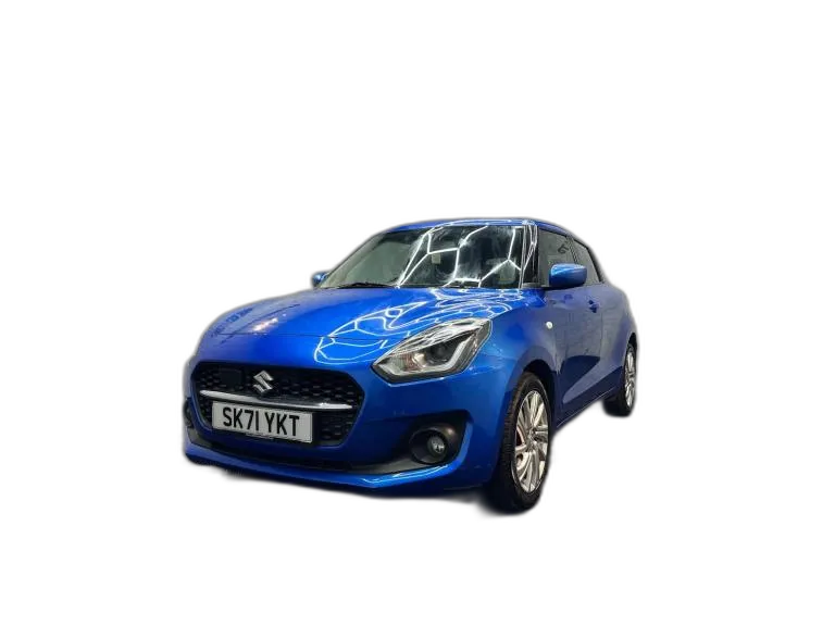 2021 Suzuki Swift 1.2 Dualjet 83 12V Hybrid SZ-T 5dr Auto HATCHBACK PETROL Autom