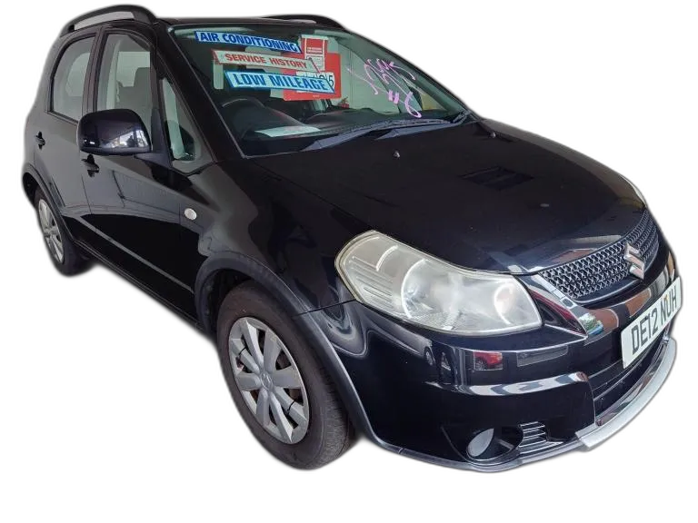 2012 Suzuki SX4 1.6 SZ3 5dr HATCHBACK PETROL Manual