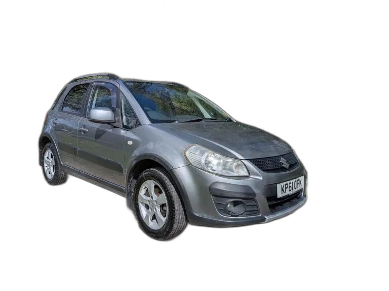 2012 Suzuki SX4 1.6 SZ5 4X4 5dr HATCHBACK Petrol Manual