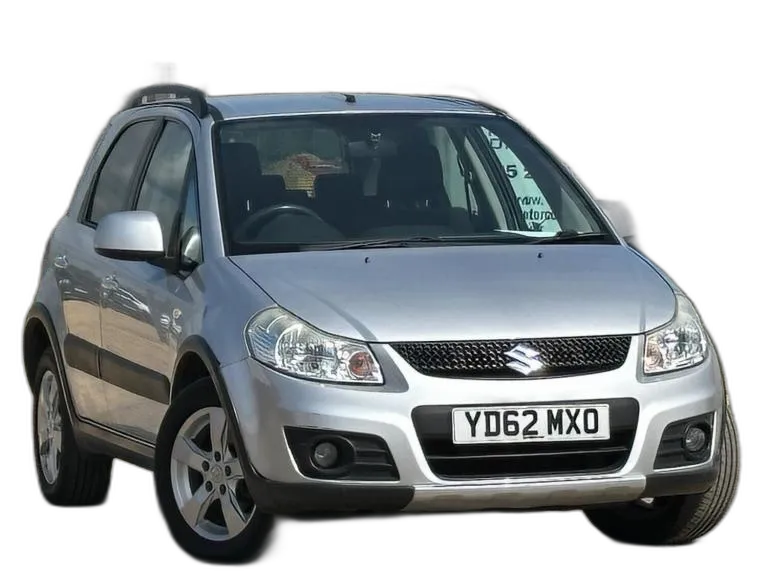 2012 Suzuki SX4 1.6 SZ5 SUV 5dr Petrol Manual 4Grip Euro 5 (120 ps) HATCHBACK Petrol Manual
