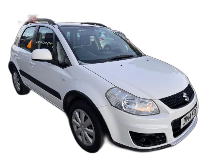 2014 Suzuki SX4 1.6 SZ3 5dr HATCHBACK PETROL Manual