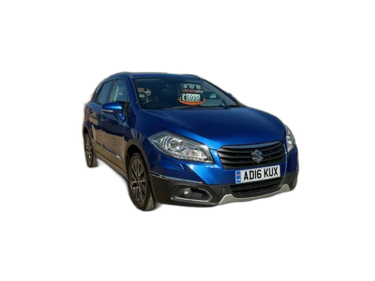 2016 Suzuki SX4 S-Cross 1.6 DDiS SZ5 ALLGRIP 5dr HATCHBACK Diesel Manual