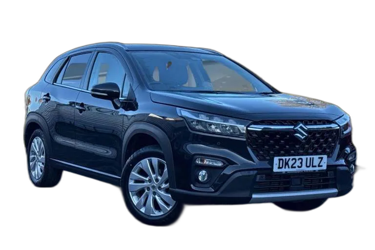 2023 Suzuki SX4 S-Cross 1.4 Boosterjet MHEV Motion Euro 6 (s/s) 5dr HATCHBACK Petrol/Electric Hyb...