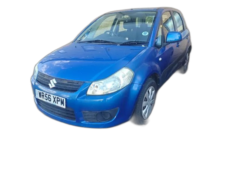 Suzuki, SX4, Hatchback, 2006, Manual, 1586 (cc), 5 doors
