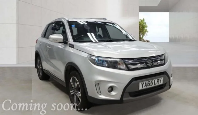 2015 Suzuki Vitara 1.6 Vitara SZ5 DDiS Allgrip 4WD 5dr SUV Diesel Manual