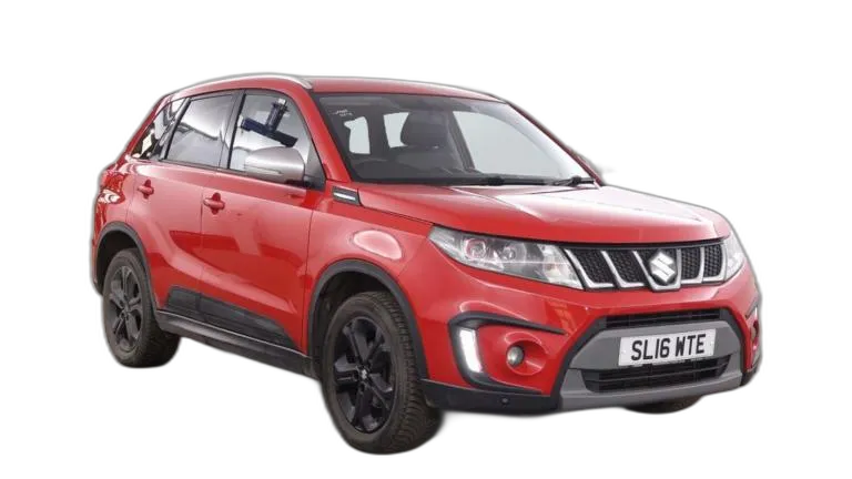 2016 Suzuki Vitara 1.4 Vitara S Boosterjet Allgrip 4WD 5dr SUV Petrol Manual