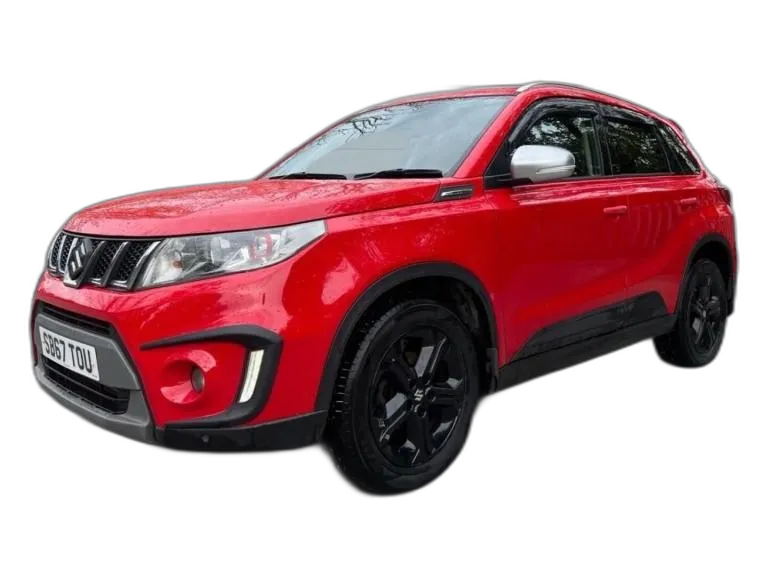 2017 Suzuki Vitara 1.4 Boosterjet S ALLGRIP 5dr HATCHBACK Petrol Manual