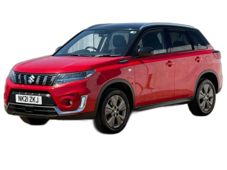 2021 Suzuki Vitara SZ-T BOOSTERJET MHEV Hatchback PETROL Manual