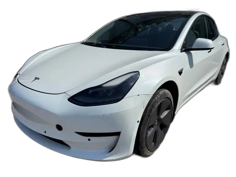 2022 71 REG TESLA MODEL 3 STANDARD RANGE+ DAMAGED REPAIRABLE SALVAGE