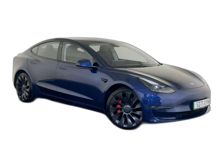 2021 Tesla Model 3 (Dual Motor) Performance Saloon 4dr Electric Auto 4WDE (Performance Upgrade Sa...