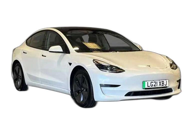 2021 Tesla Model 3 Standard Plus 4dr Auto SALOON ELECTRIC Automatic