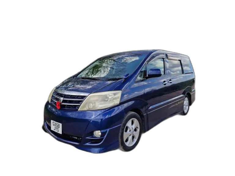 2006 Toyota Alphard AUTO 6 Seat Camper Van 69k Miles Drives Perfect ULEZ