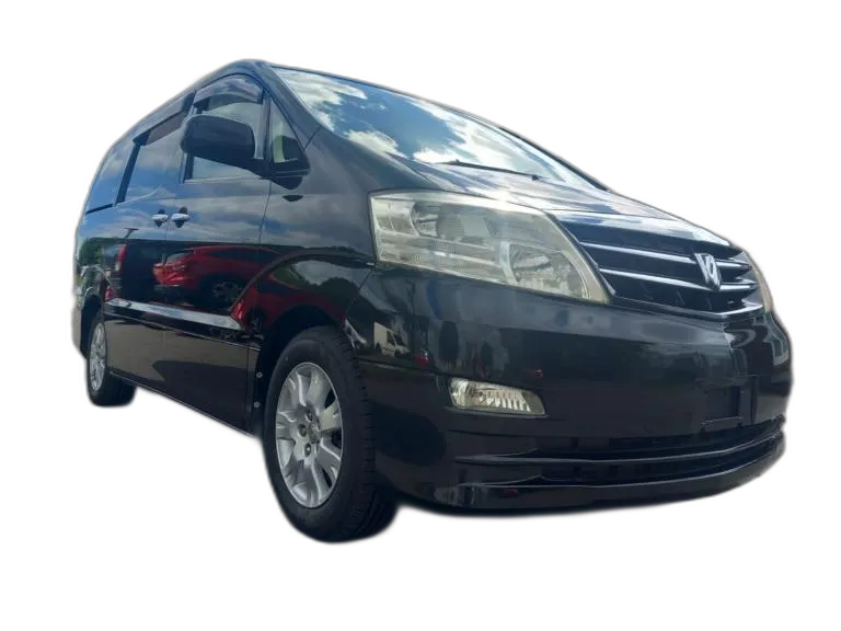 2007 Toyota Alphard 2.4 Automatic 4X4 FOUR WHEEL DRIVE MPV Petrol Automatic
