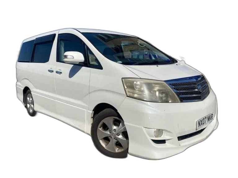 2007 Toyota Alphard 2.4L AUTO CRUISE 8 SEATS 5dr MPV Petrol Automatic