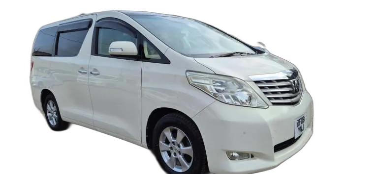 2008 Toyota Alphard,NEW SHAPE 66,749 Miles, 2.4 Litre, Petrol, Automatic