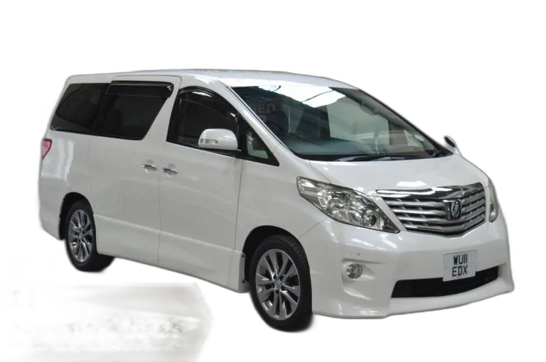 2011 Toyota Alphard 2.4 PRIME SELECTION 2 PETROL 7 SEAT AUTOMATIC MPV Petrol Automatic