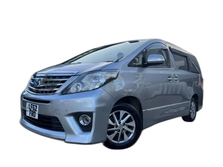 2012 Toyota Alphard 2.4 HYBRID VVTI AUTO 7 SEATS PRIME SELECTION MPV HYBRID ELECTRIC Automatic