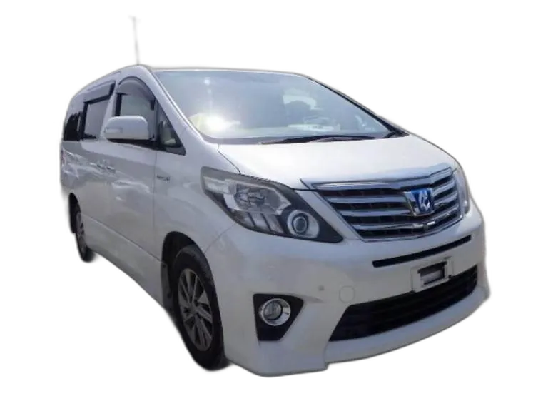 2012 Toyota Alphard Hybrid SR 2.4 MPV Hybrid Automatic
