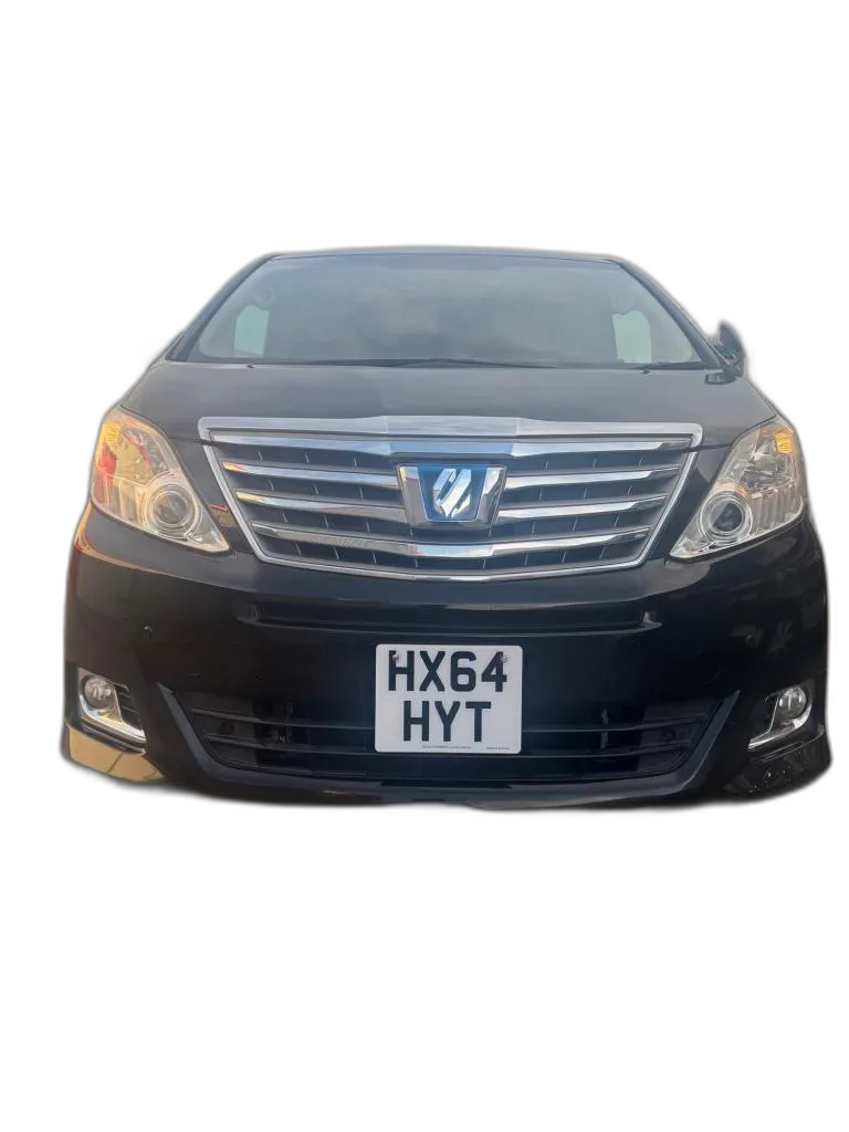 2014 Toyota Alphard Hybrid Mpv Hybrid Electric Manual