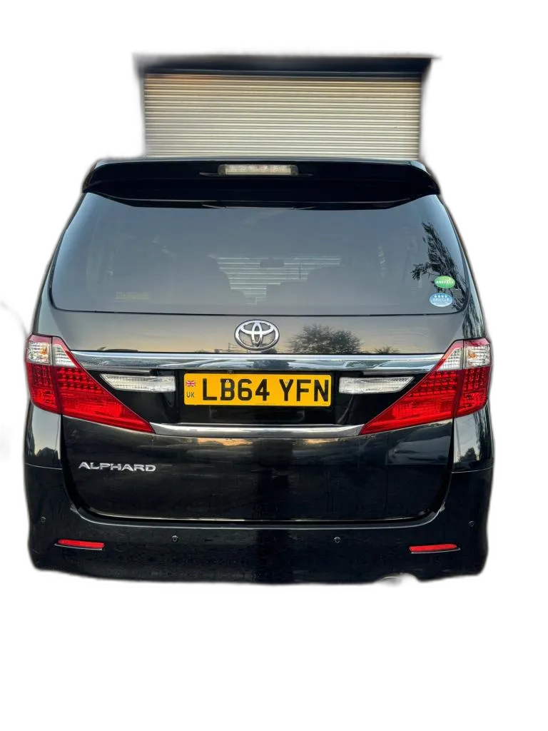 2014 Toyota Alphard MPV Petrol Automatic