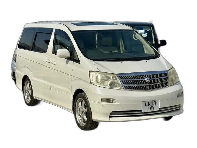 2021 Toyota Alphard 3.0l Petrol DAY VAN - CAMPER Camper PETROL Automatic