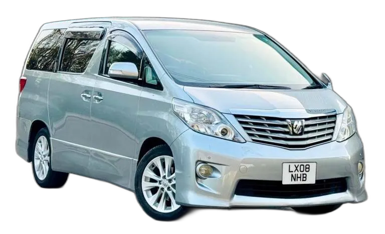 2023 Toyota Alphard 8 seater Petrol Auto Ulez Qualified Petrol Automatic