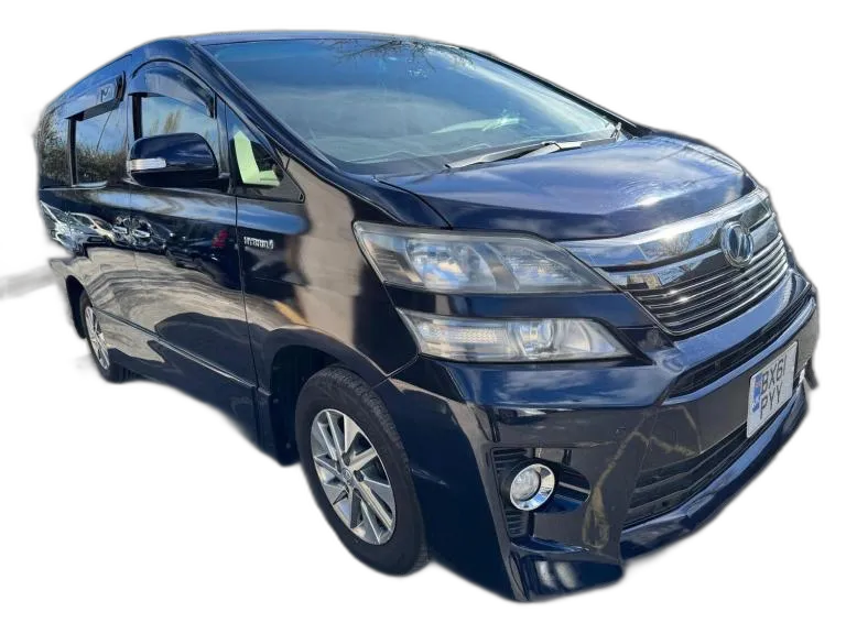 2023 Toyota Alphard Hybrid 2.4 VVhT CVT HYBRID ELECTRIC Manual