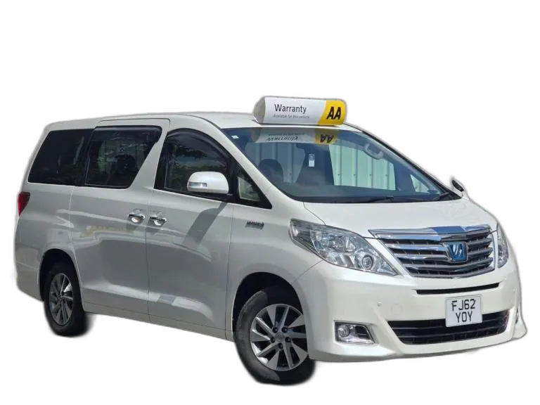 2025 Toyota Alphard Automatic Petrol Hybrid 6 seats Euro 6 Petrol/Electric Hybrid Automatic