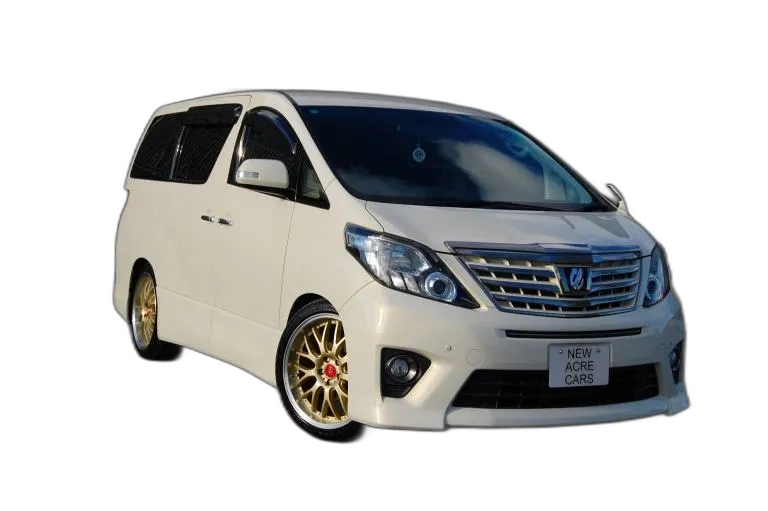 TOYOTA ALPHARD 2.4 GOLD EDITION IVORY 2013 HIGH GRADE