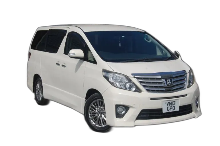 TOYOTA ALPHARD 2.4 S Cream Auto Petrol 2013