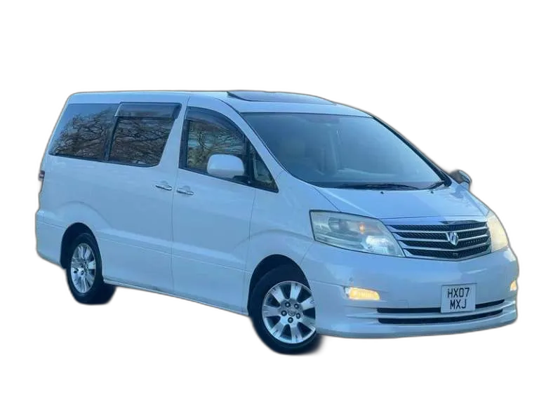 TOYOTA ALPHARD 2007 3.0 V6 8 SEATER G SPEC TWIN SUNROOF ULEZ COMPLIANT