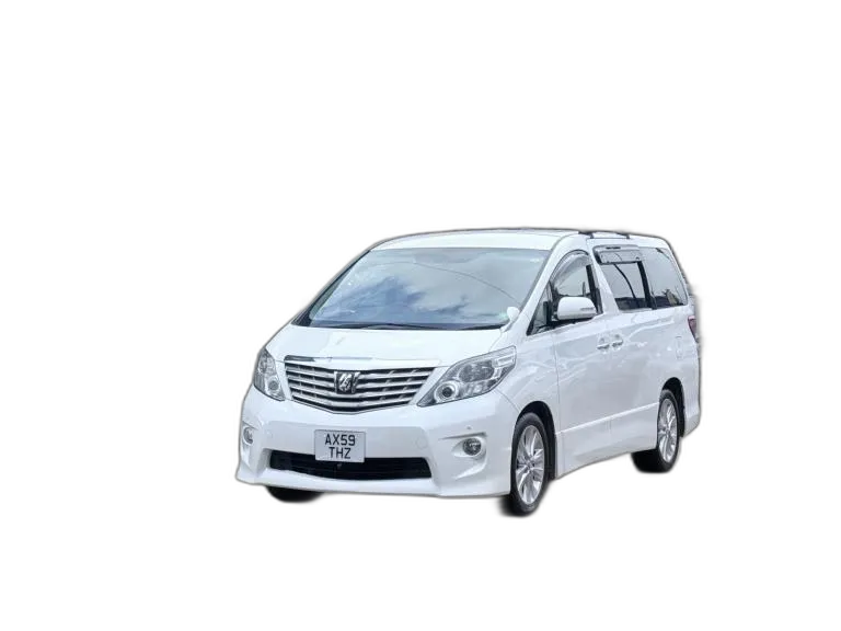 TOYOTA ALPHARD - 2010