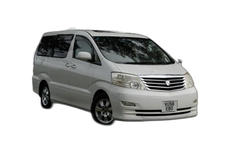 TOYOTA ALPHARD 3.0 MZG White Auto Petrol 2006