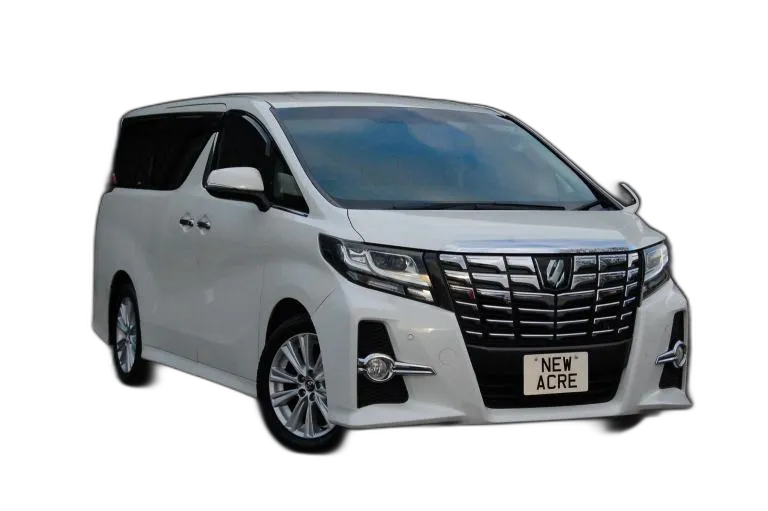 TOYOTA ALPHARD 30 SERIES White Auto Petrol 2015