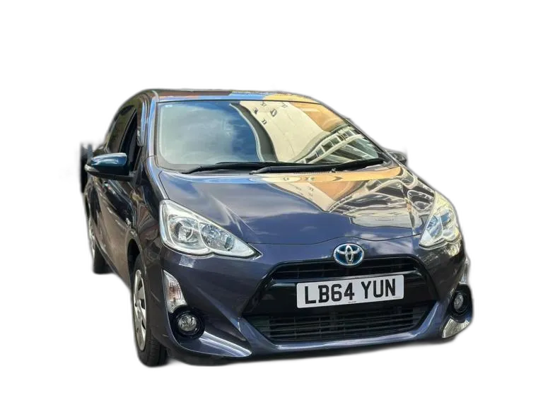 2014 Toyota Aqua 1.5 i-VTEC ES Plus Hatchback 5dr Petrol CVT Euro 5 (99 ps) Hatchback Hybrid Aut...
