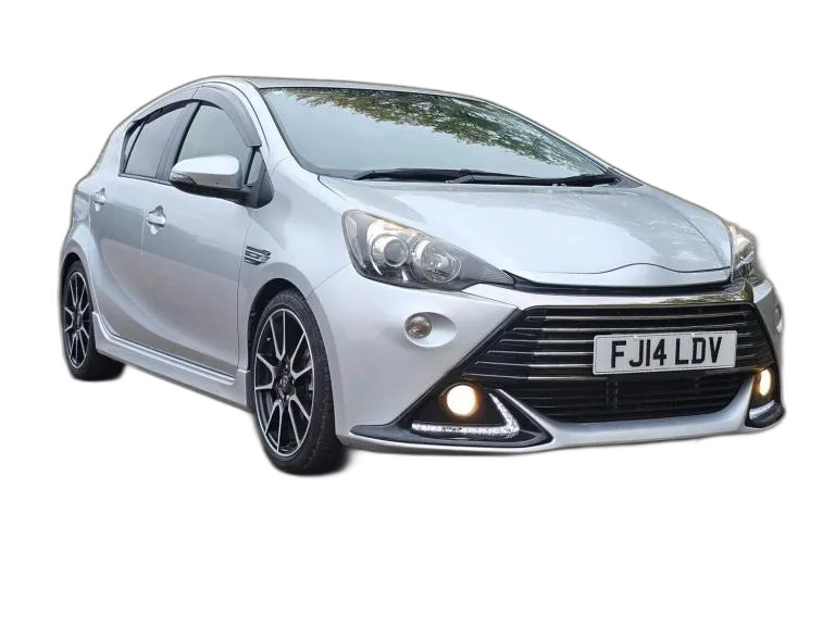 2014 Toyota Aqua Corolla Limited Edition GG's 1.5h Auto Hybrid 52k Miles Only ULez Free Hatchback...