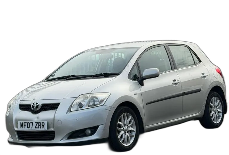 2007 Toyota Auris 1.4 D-4D T3 5dr MM HATCHBACK Diesel Manual