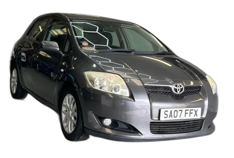 2007 Toyota Auris 1.6 VVT-i TR 5dr HATCHBACK Petrol Manual