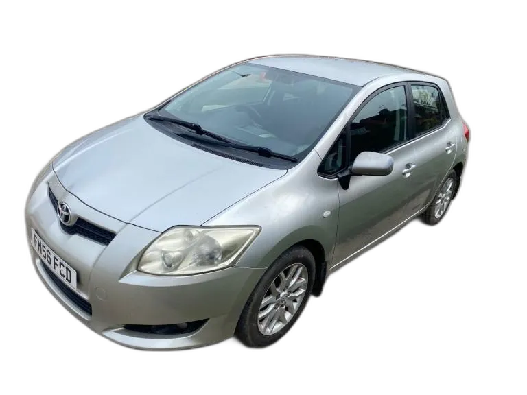 2007 TOYOTA AURIS TR VVT-I MMT AUTO 1.6 PETROL LOW MILAGE 5 DOOR H/B HPI CLEARED