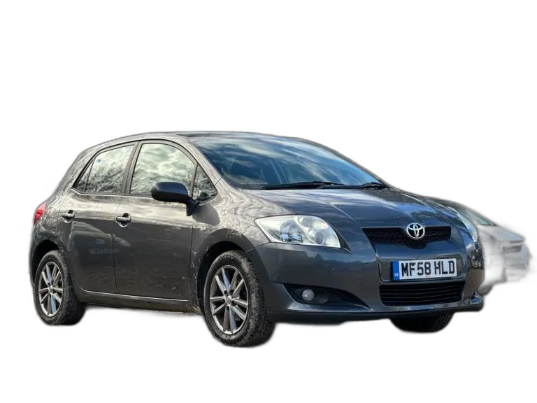 2008 Toyota Auris 1.4 VVTi TR 5dr HATCHBACK Petrol Manual