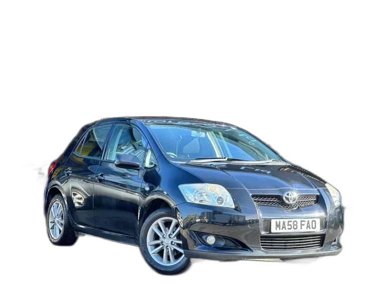2008 Toyota Auris 1.6 VVT-i TR 5dr HATCHBACK Petrol Manual