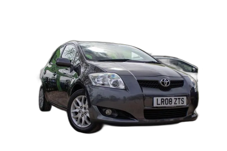 2008 Toyota Auris 1.6 VVTi T3 5dr MM HATCHBACK PETROL Automatic