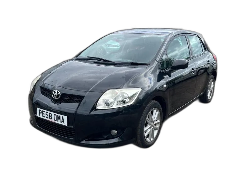 2008 Toyota Auris 1.6 VVTi TR 5dr MM HATCHBACK Petrol Manual