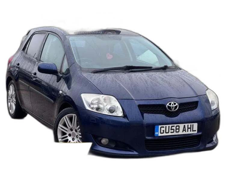 2008 Toyota Auris Sr Vvt-i Semi-auto Hatchback Petrol Automatic