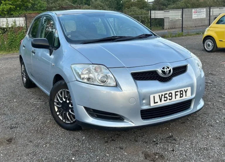 2009 Toyota Auris 1.33 Dual VVTi TR 5dr HATCHBACK Petrol Manual