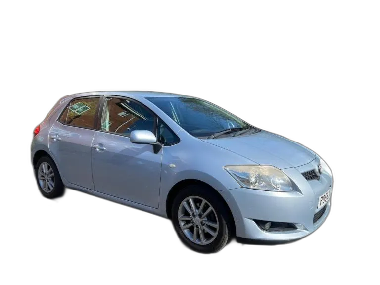 2009 Toyota Auris 1.33 VVT-i TR (s/s) 5dr HATCHBACK Petrol Manual